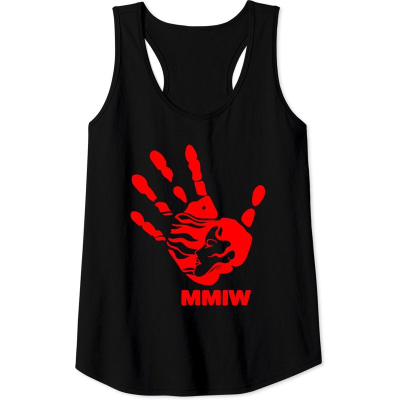 Mmiw Tank Top - Indigenous Patriotic Fashion — T-shirts pour hommes