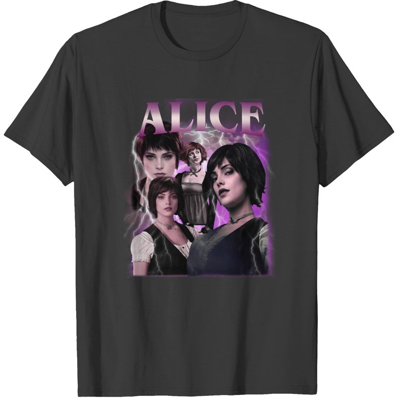 Limited Alice Cullen Shirt Tshirt Oversize Tee Unisex Shirt — T-shirts pour hommes