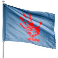 Mmiw House Flag - Indigenous Patriotic Theme — Drapeaux décoratifs