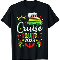 Juneteenth Cruise Squad 2023 T-shirt