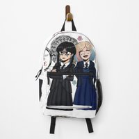 Wednesday Addams Someone Will Die Of Fun Backpack