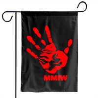 Mmiw Garden Flag - Indigenous Patriotism Theme