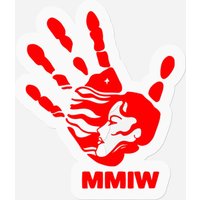 Mmiw Sticker Pack - Indigenous Patriotic Collection — Autocollants et stickers