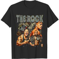 The Rock Vintage T-shirt, The Rock Shirt, Dwayne Johnson Shirt, Vintage Shirt