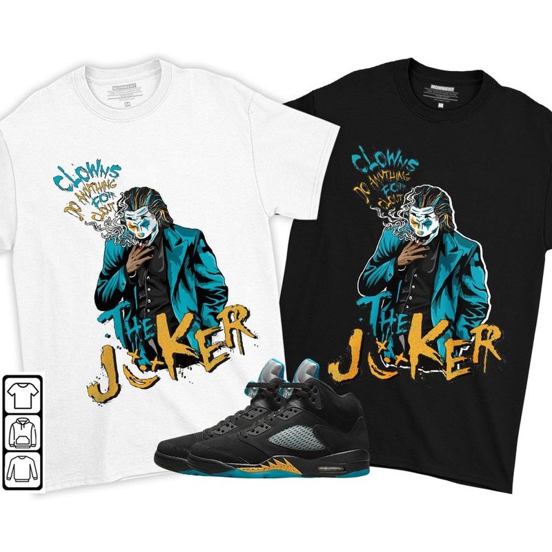 Clowns Do Anything For Clout Unisex Sneaker Shirt — T-shirts pour hommes