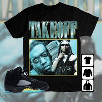 Jordan 5 Aqua Unisex T-shirt — T-shirts pour hommes