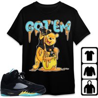 Jordan 5 Aqua Unisex T-shirt, Tee