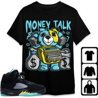 Jordan 5 Aqua Unisex T-shirt, Tee