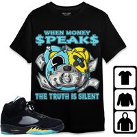 Jordan 5 Aqua Unisex T-shirt, Tee