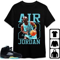 Jordan 5 Aqua Unisex T-shirt — Mens T Shirts