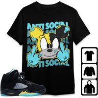 Jordan 5 Aqua Unisex T-shirt