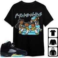 Jordan 5 Aqua Unisex T-shirt, Tee