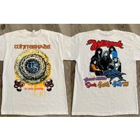 Whitesnake Is This Love '88 Concert T-shirt, Whitesnake Rock Concert T-shirt — Mens T Shirts