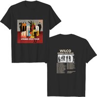 Wilco Spring 2023 Tour Shirt, Wilco Band Shirt, Tour Shirt 2023