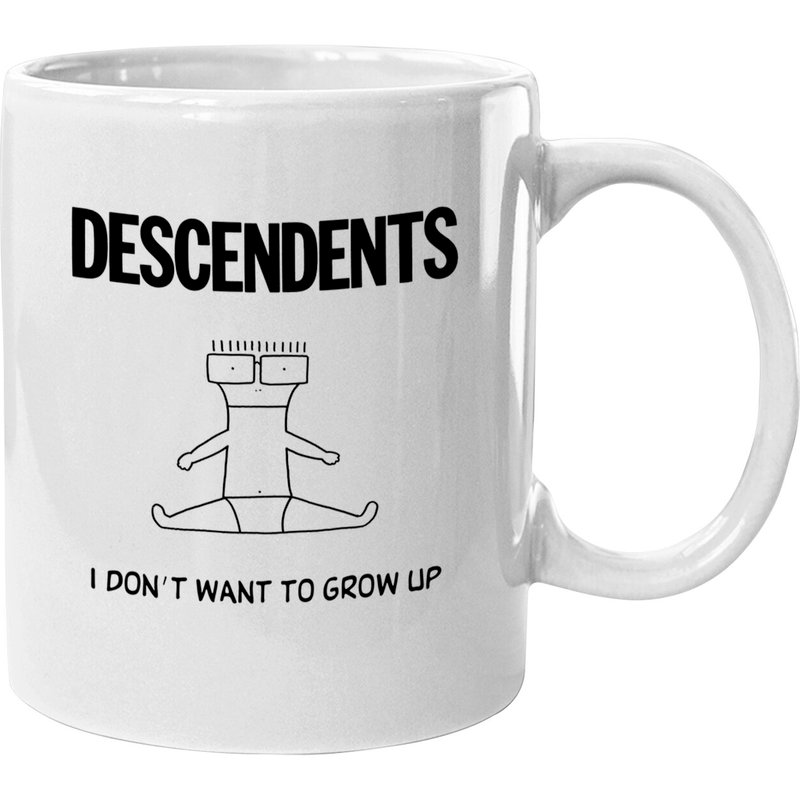Descendents I Don't Want To Grow Up Yellow Mugs — Tasses et gobelets