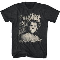 Billy Idol T Shirt '84 Rebel Yell Tour T-shirt, 80s Music Graphic Tees — Mens T Shirts