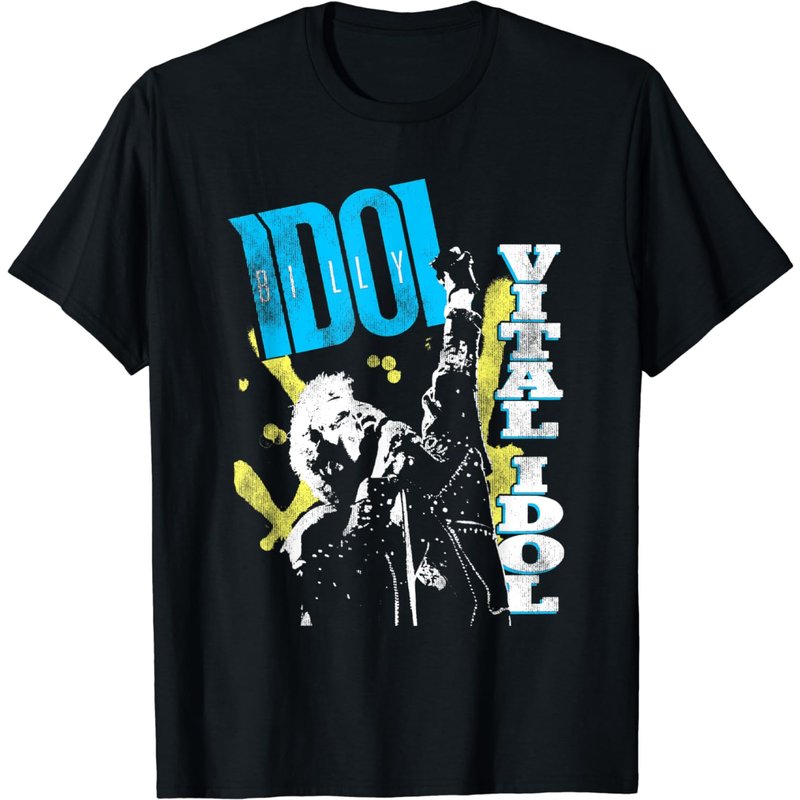 Billy Idol - Vital Idol T-shirt — T-shirts pour hommes