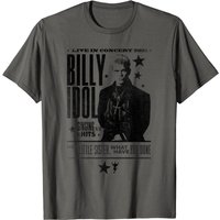Billy Idol - Live In Concert T-shirt