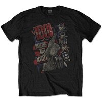 Billy Idol Men's Dancing With Myself Slim Fit T-shirt