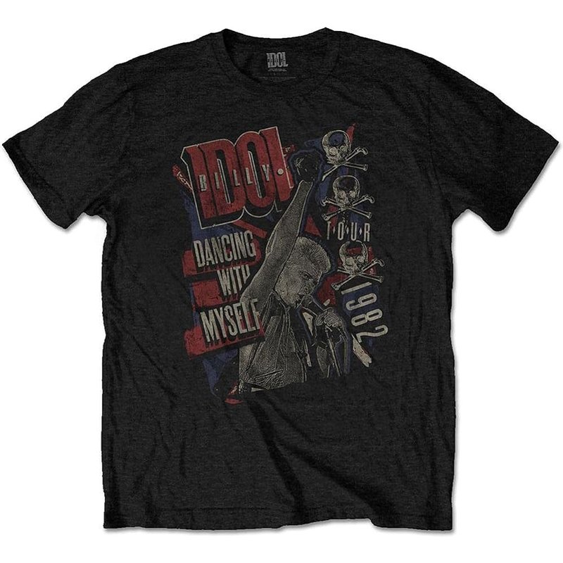 Billy Idol Men's Dancing With Myself Slim Fit T-shirt — T-shirts pour hommes