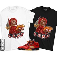 Chucky Chuckie Kills Unisex Sneaker Shirt Match 5 Dunk On Mars Tee