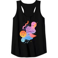 Paramore Hard Times 80's Design Tank Tops