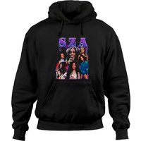 Sza Hoodies Vintage 90s Style Hoodies — Sweats à capuche pour hommes