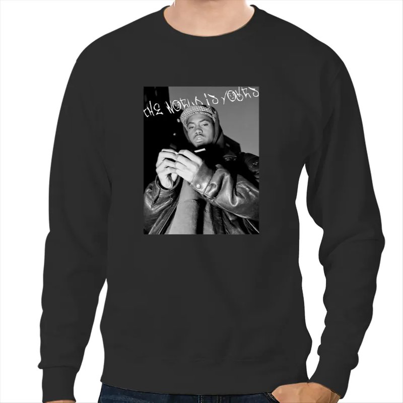 Mobb Deep Sweatshirt - Vintage 90's Crewneck Sweatshirt — Sweats à capuche pour hommes