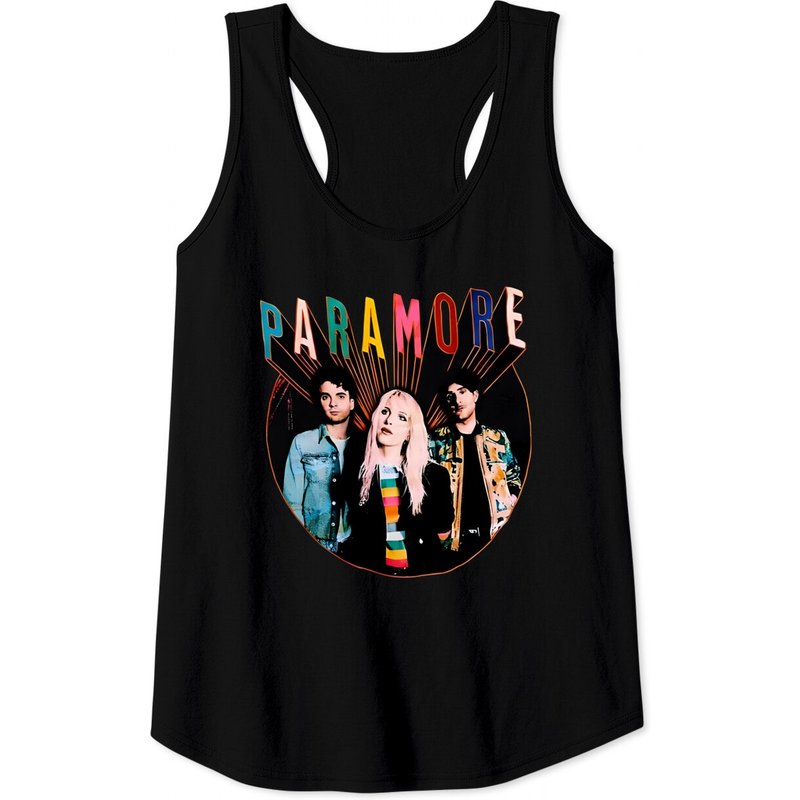 Paramore Band Tank Tops — Mens T Shirts