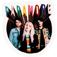 Paramore Band Stickers