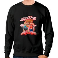 Ice Spice Sweatshirts - Ice Spice Vintage 90s Unisex Sweatshirts — Sweats à capuche pour hommes