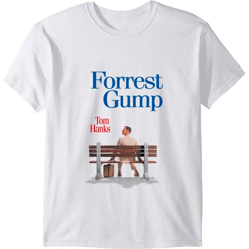 Forrest Gump Movie Poster T-shirts — T-shirts pour hommes