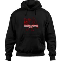 Bulldawgs Hoodies, Dawgs Hoodies, Georgia Dawgs, Them Dawgs Is Hell Hoodies — Mens Hoodies