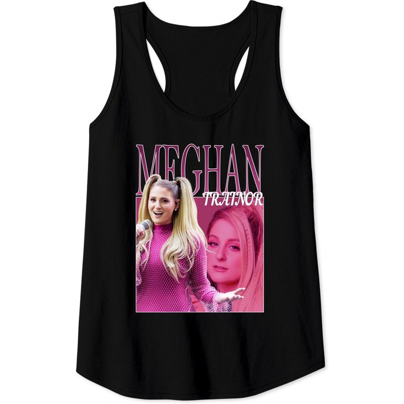 Meghan Trainor Graphic Tank Tops — T-shirts pour hommes