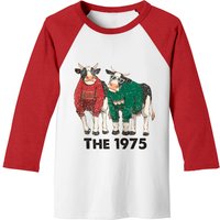 The 1975 Baseball Tees - Cow Wearing Sweater Design