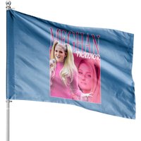 Meghan Trainor Graphic House Flags