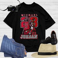 Michael Jordan 23 T-shirt, Michael Jordan Shirt Fan Gifts
