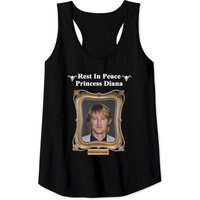 Rest In Peace Princess Diana Owen Wilson Tank Tops — Mens T Shirts