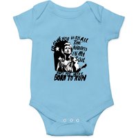 Bruce Springsteen The Boss Born To Run Organic Cotton Onesies
