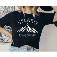 Velaris - The City Of Starlight T-shirt — Mens T Shirts