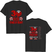 2 Sides Life Of Agony 2023 Tour Shirt