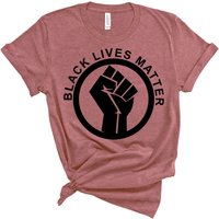Black Lives Matter Shirt — T-shirts pour hommes