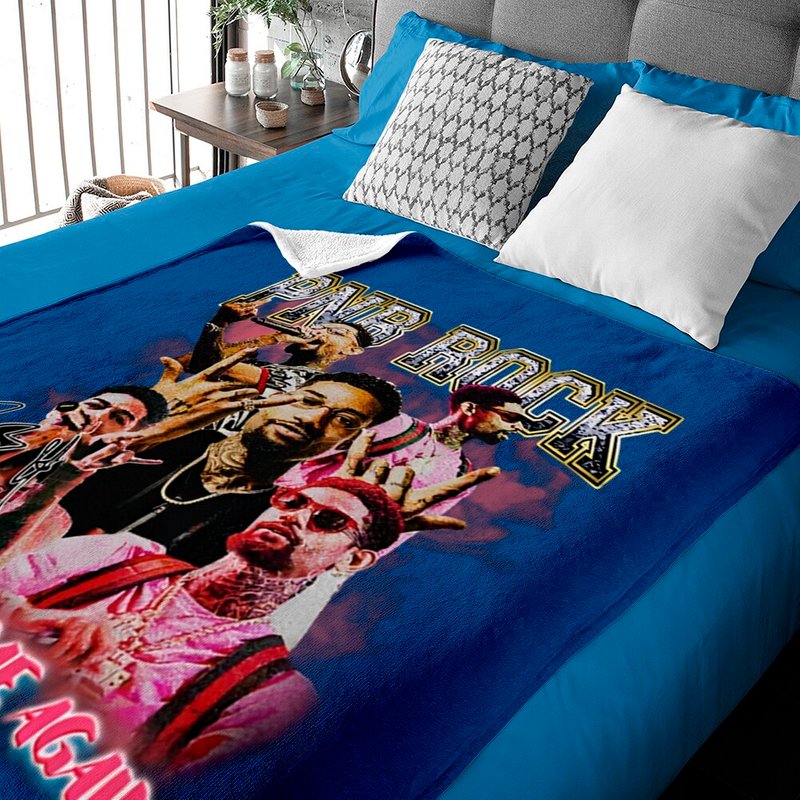 Pnb Rock Luv Me Again Album Baby Blankets — Baby Blankets