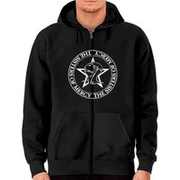The Sisters Of Mercy Logo Vintage Zip Hoodies