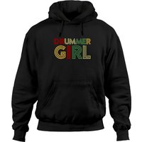 Drummer Girl - Drummer Girl - Hoodies — Sweats à capuche pour hommes