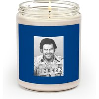 Pablo Escobar Scented Candles | Unisex Mens Womens Cotton
