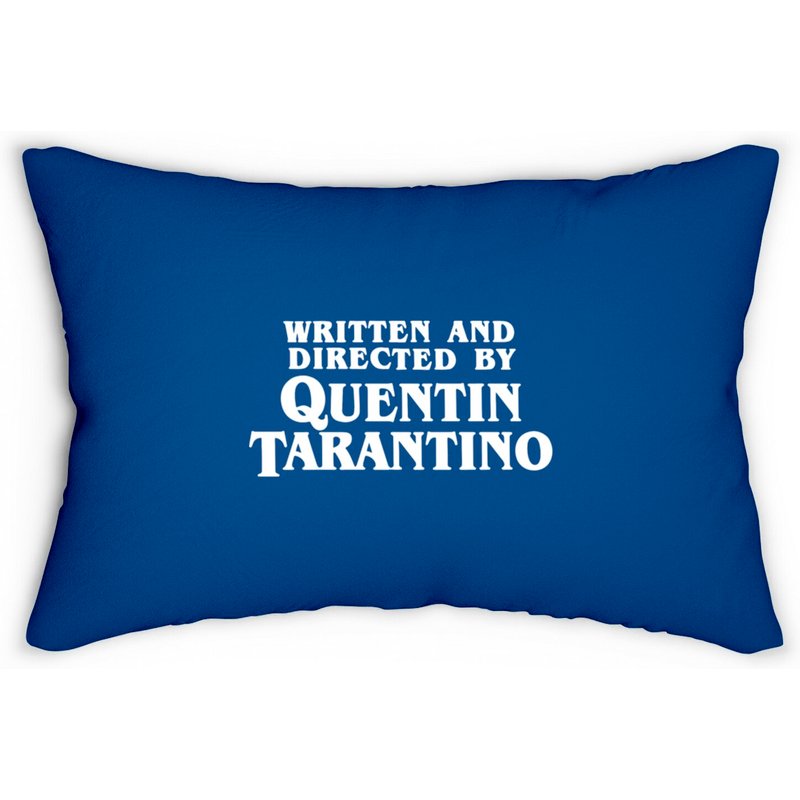 Quentin Tarantino Lumbar Pillows — Coussins décoratifs