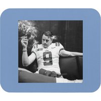 Joe Burrow Cigar Mouse Pads, Joe Burrow Mouse Pads
