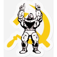 Zangief The Red Cyclone Stickers