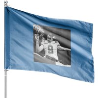 Joe Burrow Cigar House Flags, Joe Burrow House Flags